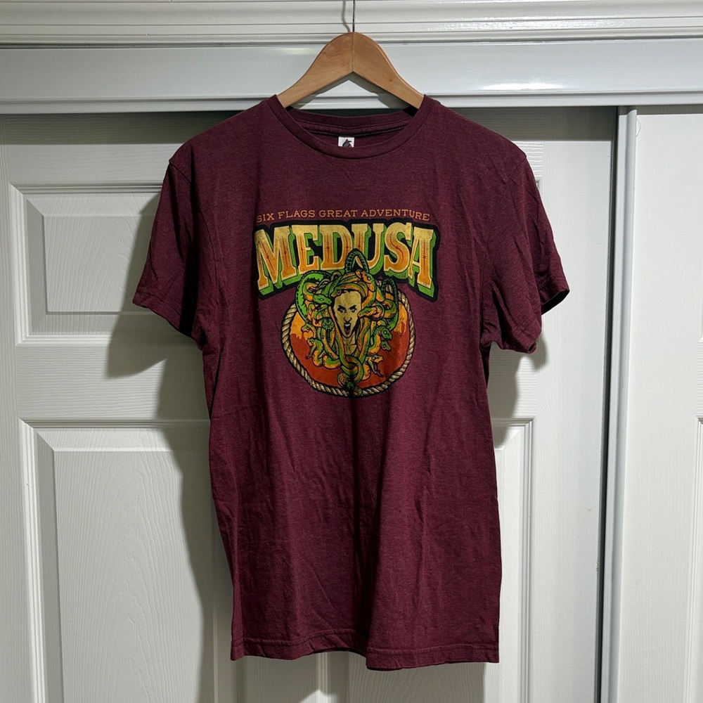 Vintage Six Flags Medusa Tee